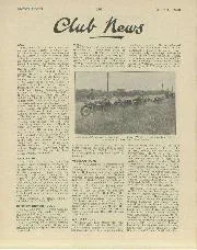 Club news, August 1940 - Left