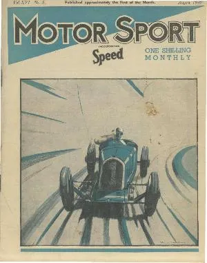 Cover image for August 1940