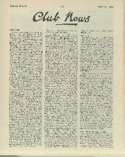 Club News, August 1941 - Left