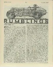 RUMBLINGS, August 1941 - Left
