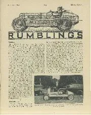 Rumblings, August 1942 - Left
