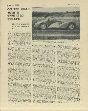 On the road with a Type 57SC Bugatti - Left