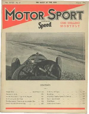 Cover image for August 1942