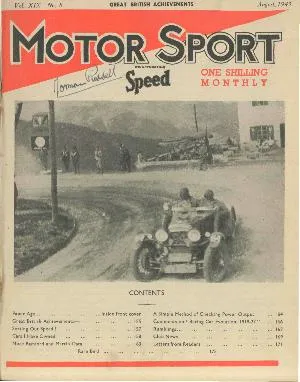 Cover image for August 1943