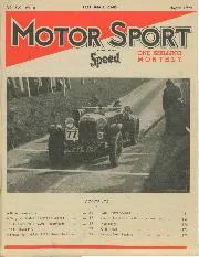 CONTENTS, August 1944 - Left