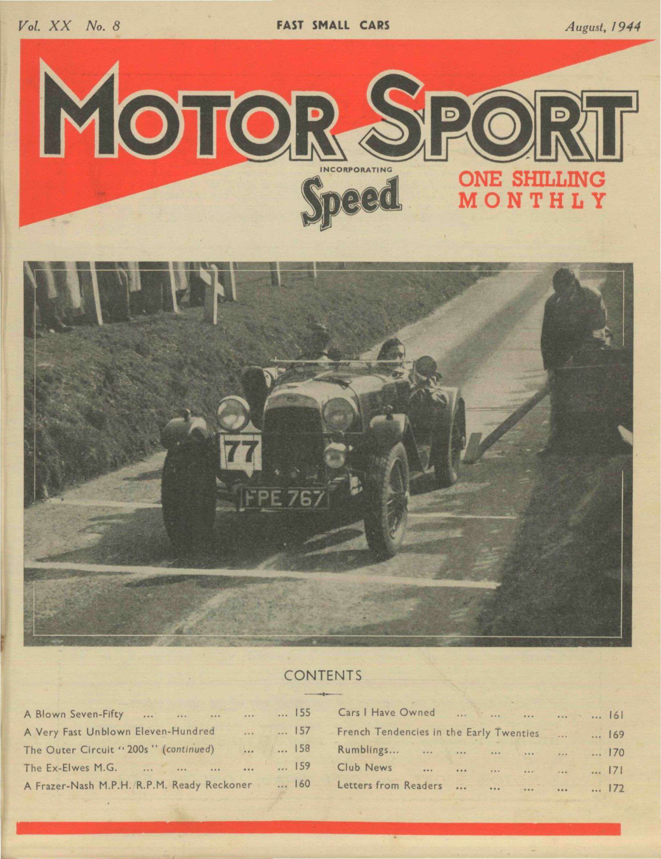Cover image for August 1944