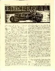 RUMBLINGS, August 1945 - Left