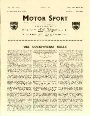 THE COCKFOSTERS RALLY - Left