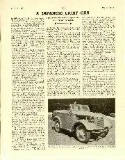 A JAPANESE LIGHT CAR - Left