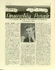 Personality Parade - Left