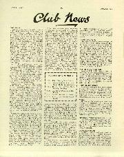 Club News, August 1946 - Left