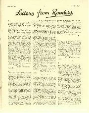 Letters from Readers, August 1946 - Left