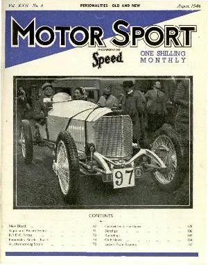 Cover image for August 1946