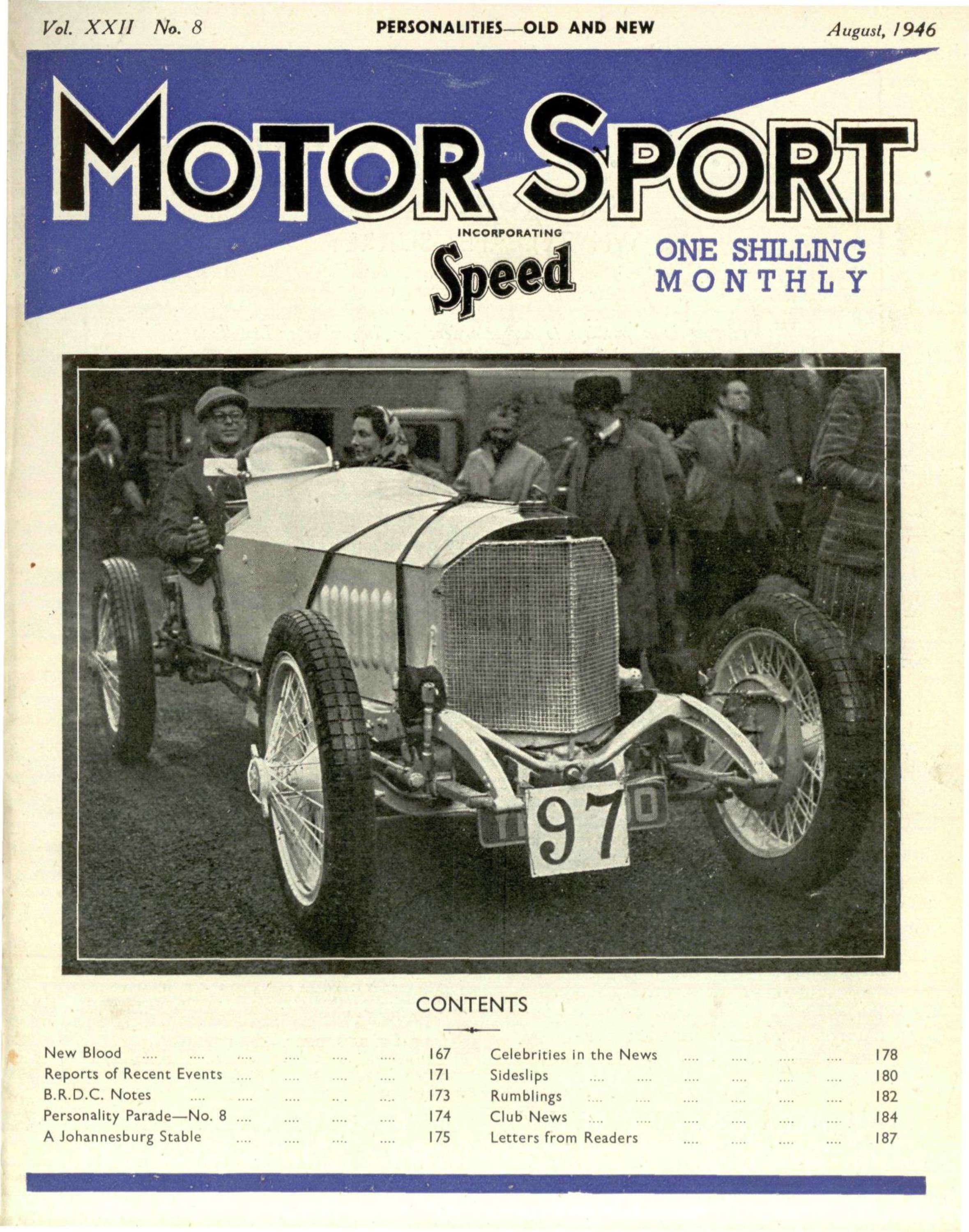 Cover image for August 1946