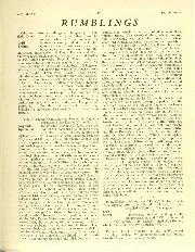 Rumblings, August 1947 - Left