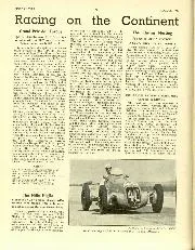 Racing on the Continent - Left