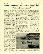 Alfas dominate the French Grand Prix - Left