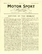 Matters of the moment - Left