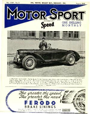 Cover image for August 1948
