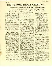 The Vintage S.C.C.'S Great Day - Left