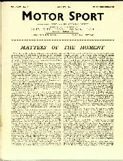 Matters of the Moment - Left