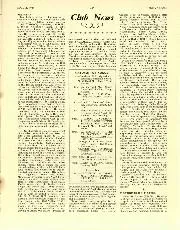 Club News, August 1949 - Left