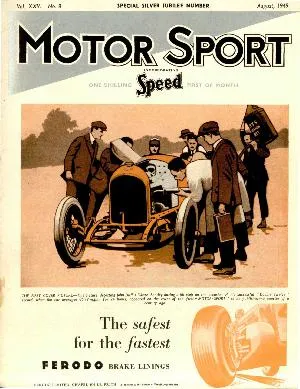 Cover image for August 1949