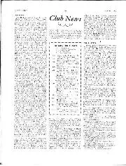 Club News, August 1950 - Left