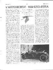 L'AUTOMOBILE HISPANO-SUIZA - Left