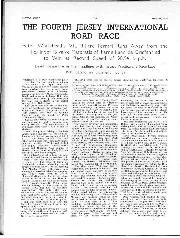 THE FOURTH JERSEY INTERNATIONAL ROAD RACE - Left