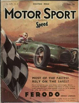 Cover image for August 1950