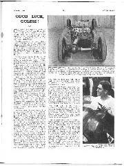 Good luck, Goldie! - Left