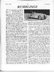 RUMBLINGS, August 1951 - Left