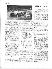 CLUB AFFAIRS, August 1951 - Left