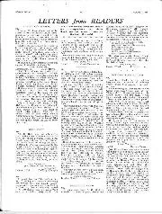 LETTERS from READERS - Left