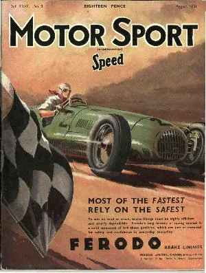 Cover image for August 1951