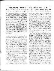 1952 British Grand Prix race report - Ascari victorious Silverstone - Left