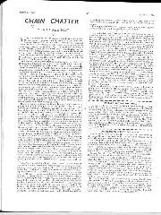 Chain Chatter, August 1952 - Left