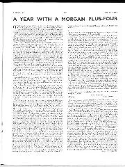 A Year With A Morgan Plus-Four - Left