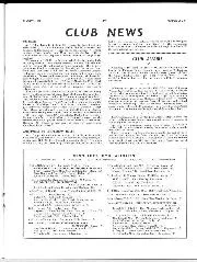 Club News, August 1952 - Left
