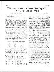 The Preparation of Ford Ten Specials for Competition Work - Left