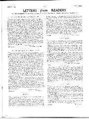 Letters From Readers, August 1952 - Left