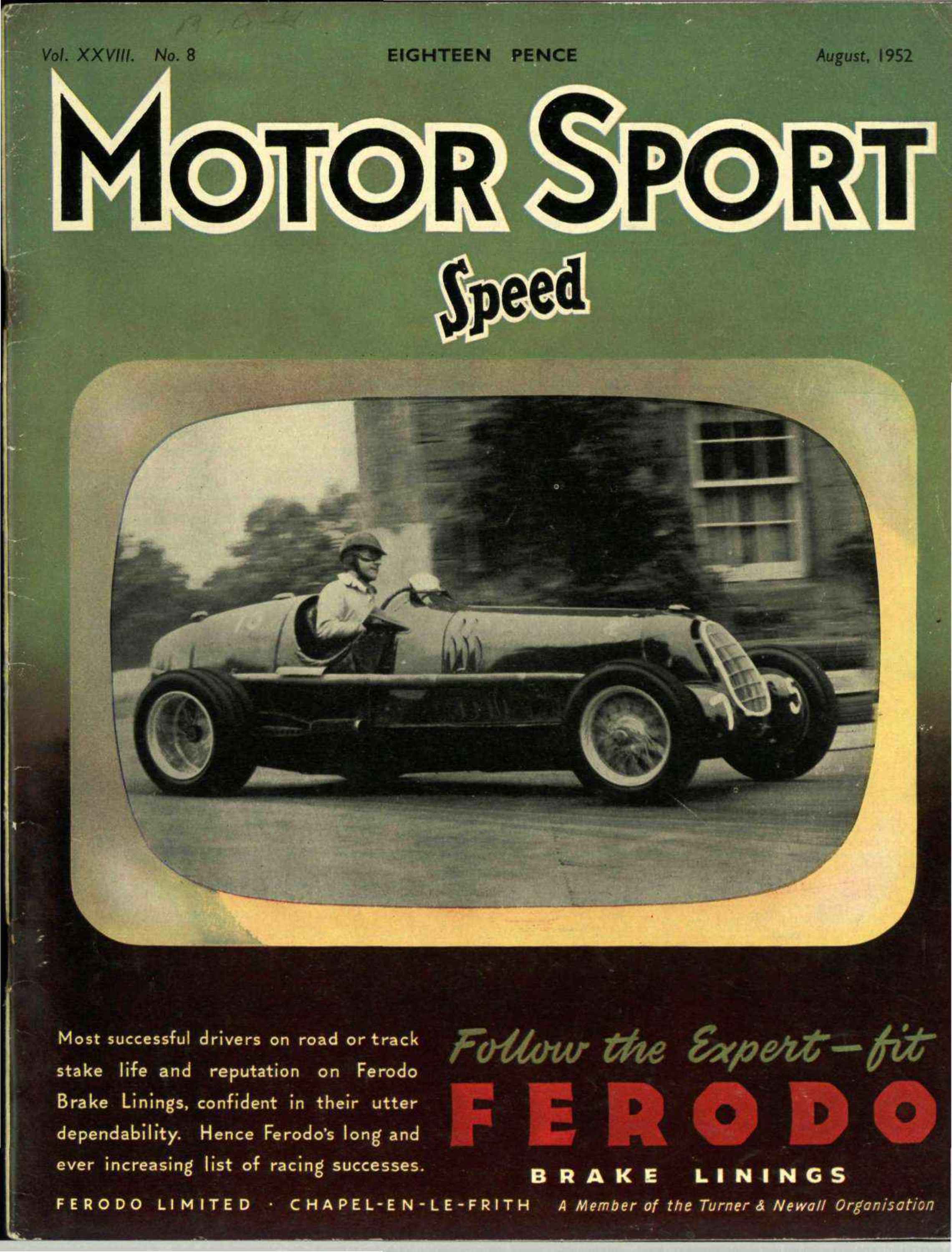 1952 LEA FRANCIS motor car magazine advert