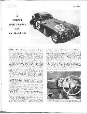 A MODERN SPORTS/RACING CAR - Left