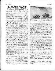 RUMBLINGS, August 1953 - Left