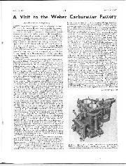 A Visit to the Weber Carburetter Factory - Left