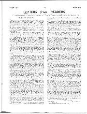 LETTERS from READERS, August 1953 - Left