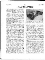 Rumblings, August 1954 - Left