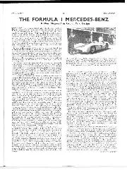 The Formula 1 Mercedez-Benz - Left