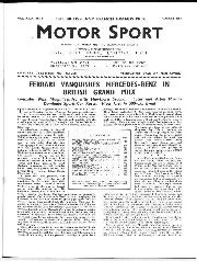 Contents, August 1954 - Left